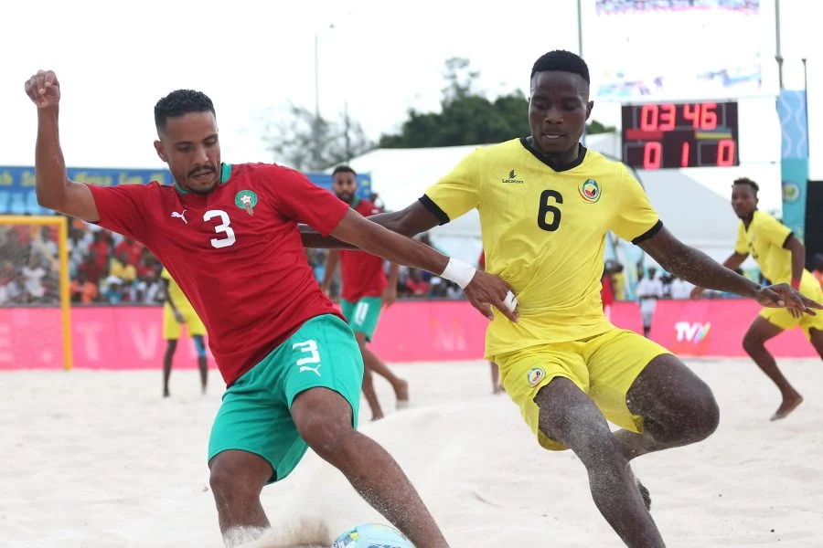 CAN de Praia: Termina o sonho do título africano